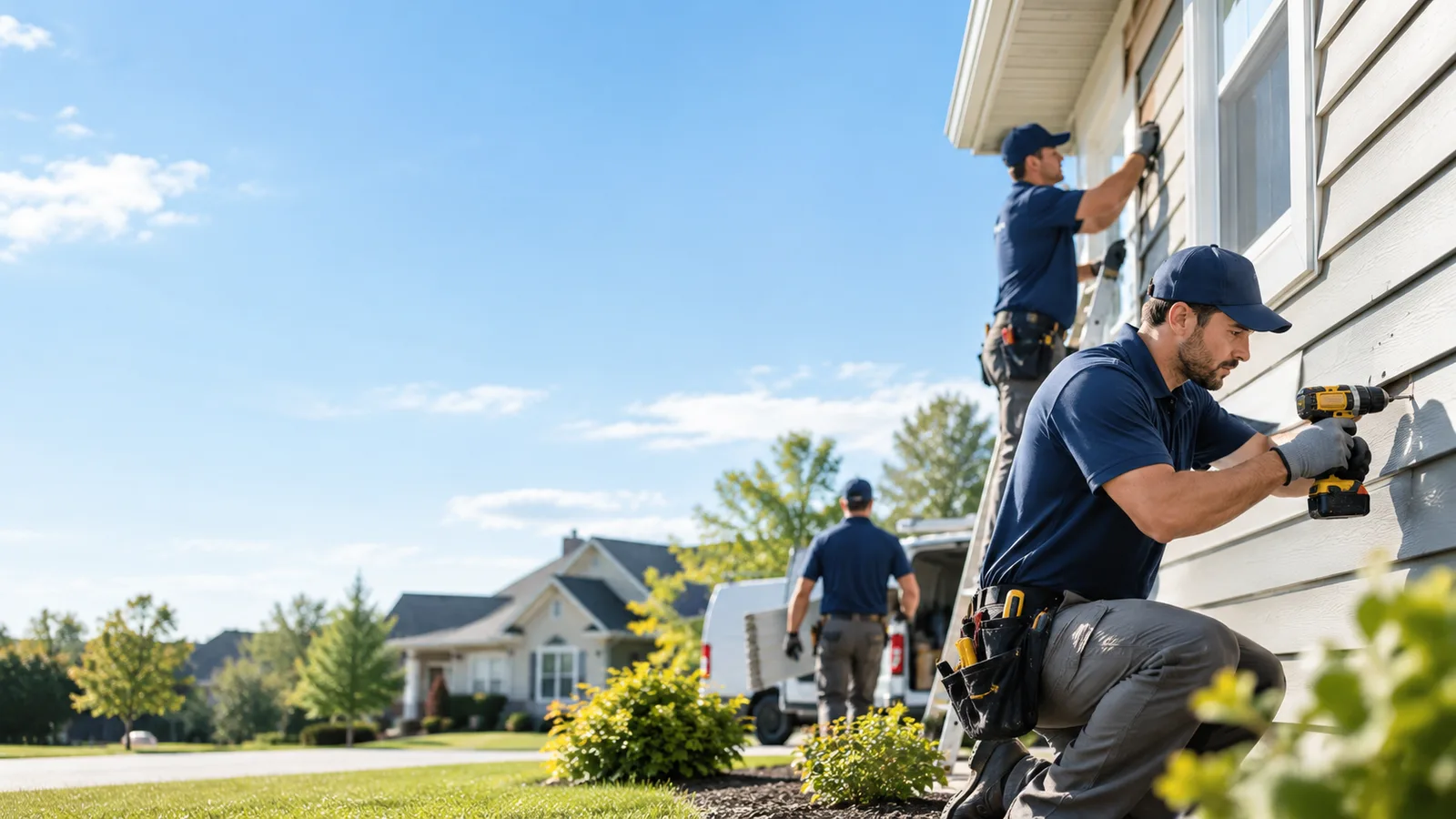 Rotting Siding Repair in Desmet, ID